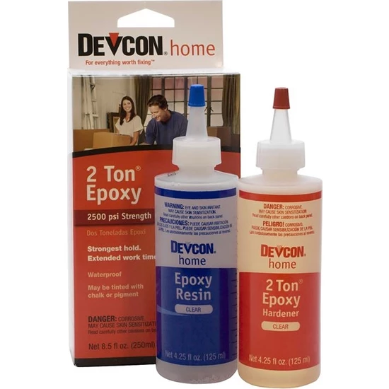 DEVCON-30dk.Yapıştırıcı 8.5 fl .oz 250ml